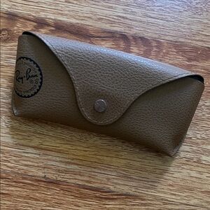 Ray-Ban Brown Sunglasses Case